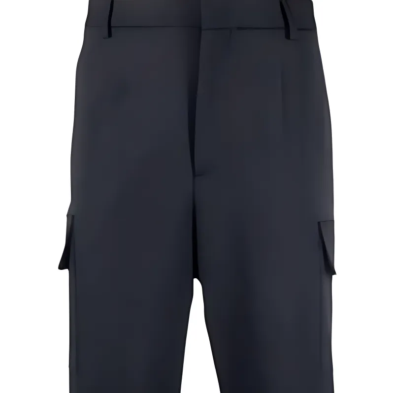 Valentino Suit Trousers Men Black-4