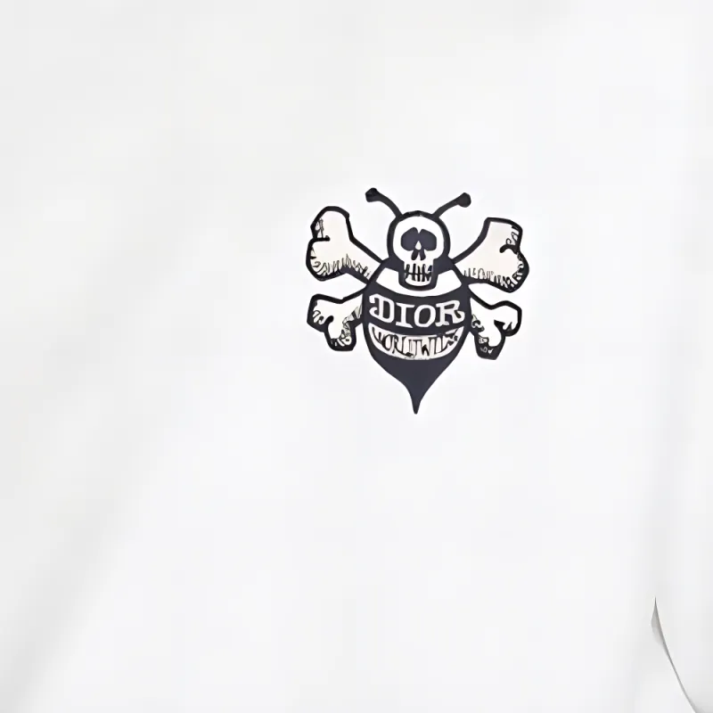 DIOR Quarterly New Products T-Shirts Men White-4