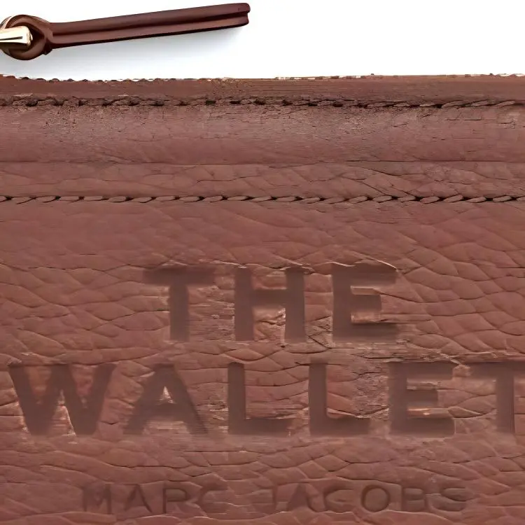 MARC JACOBS The Leather Top Zip Multi Wallet-3