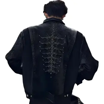 KSEK Jackets Unisex Black