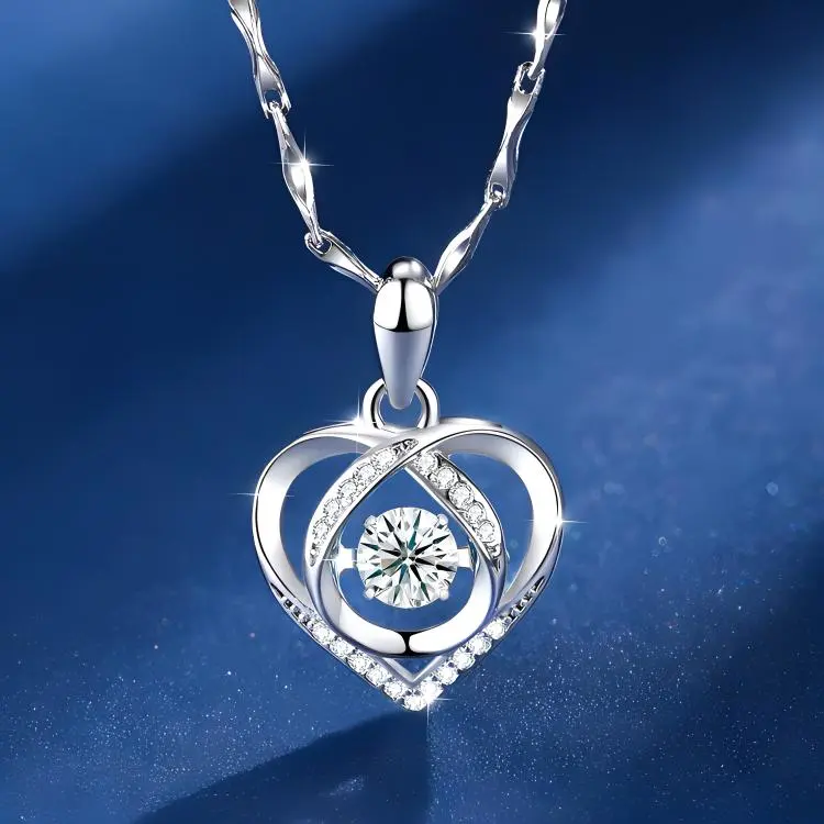 Bowl S999 Fine Silver Necklaces Unisex-2