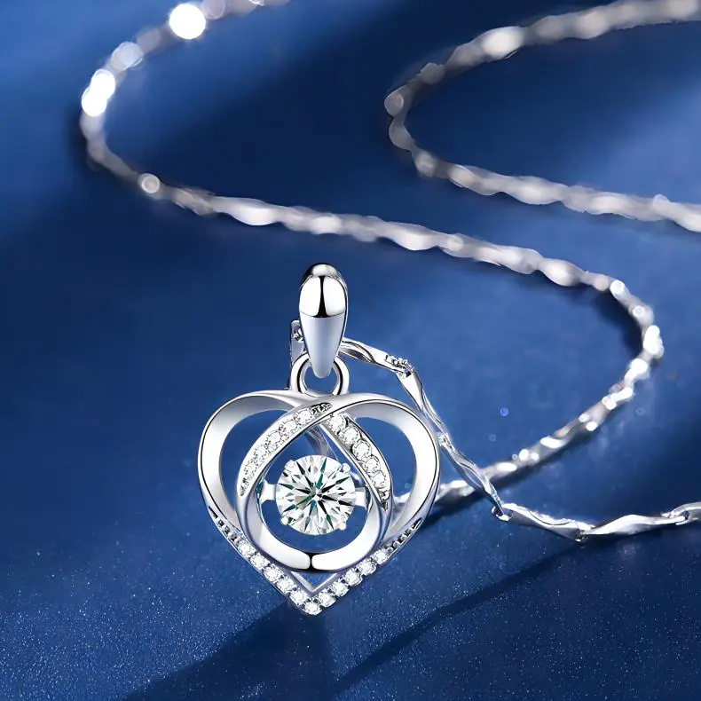 Bowl S999 Fine Silver Necklaces Unisex-3