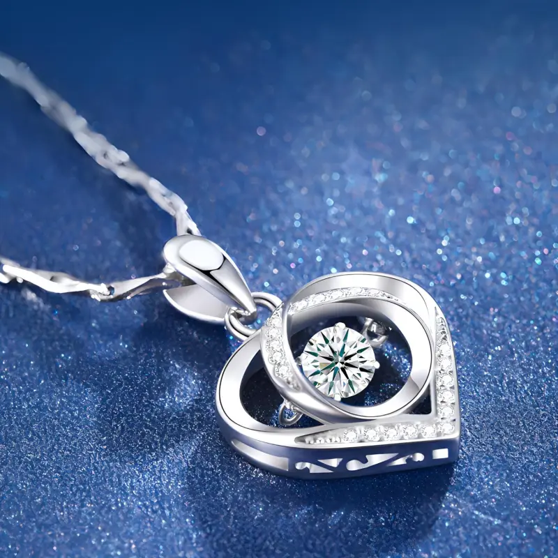 Bowl S999 Fine Silver Necklaces Unisex-5
