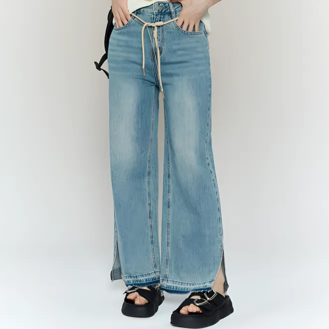 SETIROM Jeans Women's Blue-4