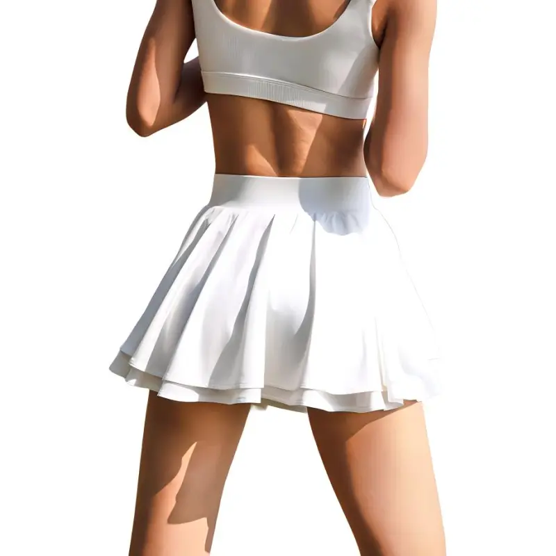 La Nikar Casual Short Skirts Women's-1