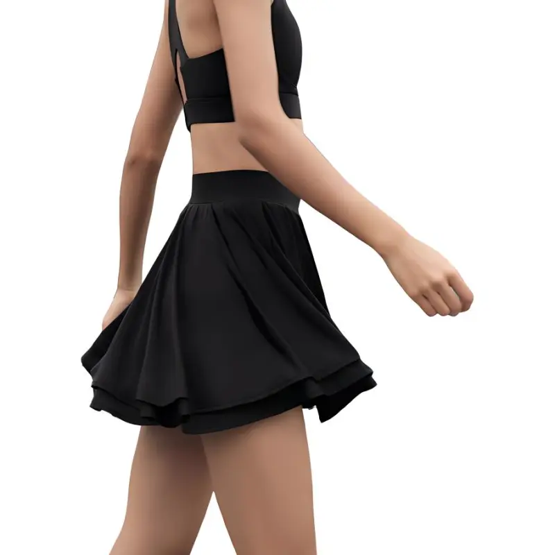 La Nikar Casual Short Skirts Women's-7
