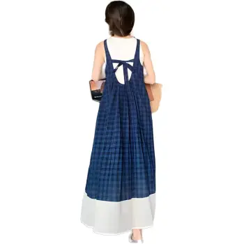 KKX Slip Dresses Women's Blue