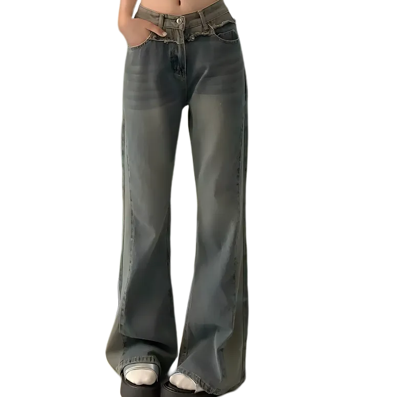 Ordifen Jeans Unisex Blue-1