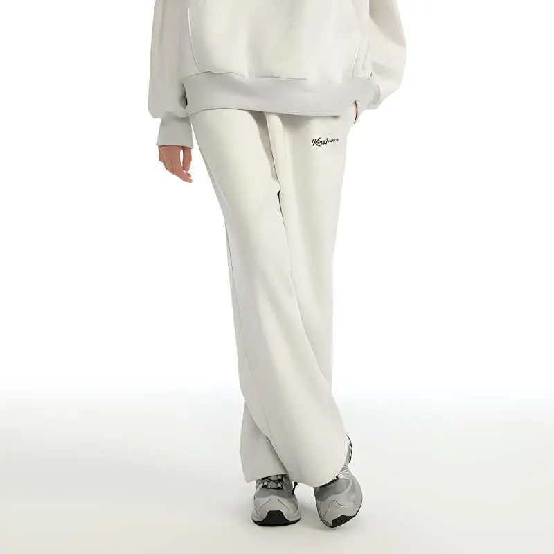 KING PRINCE Casual Pants Women's Gray-4
