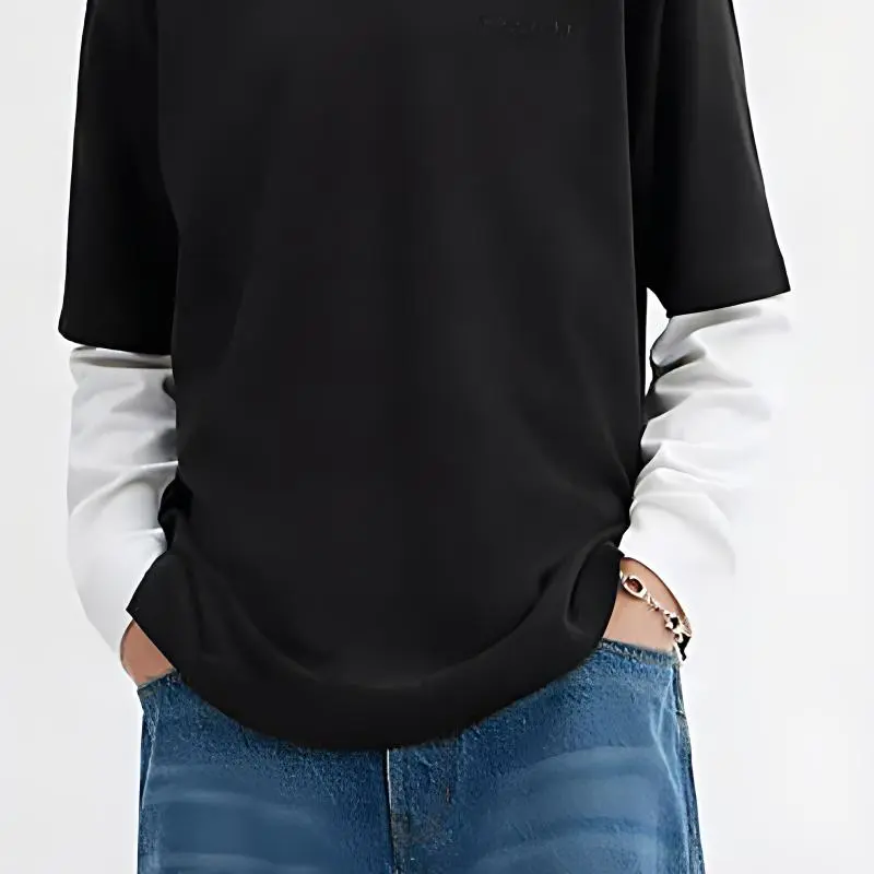 COACH T Shirts Men Black-4