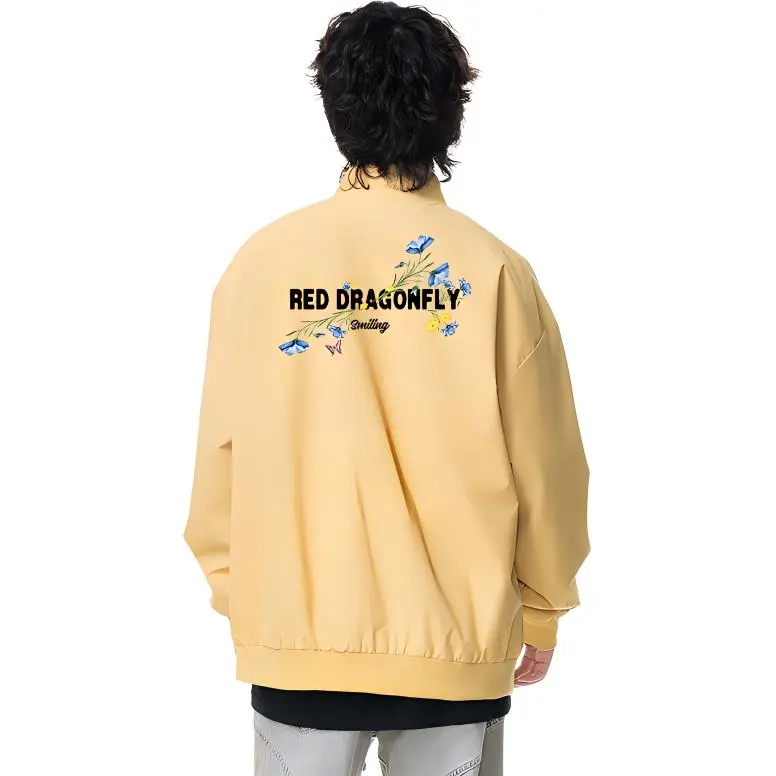 RED DRAGONFLY Jacket Unisex White-5