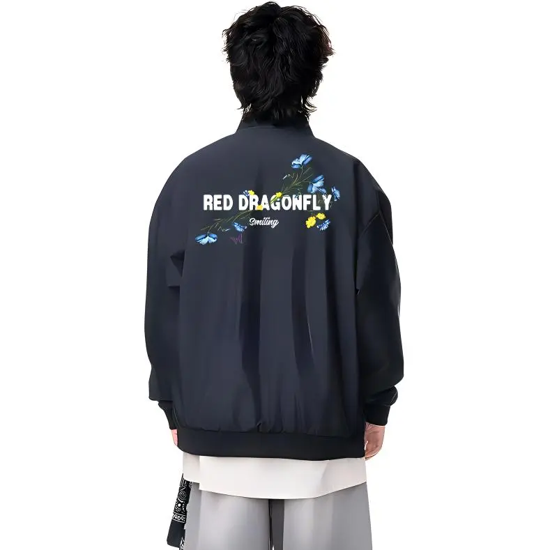 RED DRAGONFLY Jacket Unisex White-8
