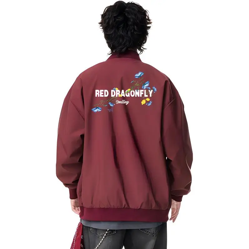 RED DRAGONFLY Jacket Unisex White-11