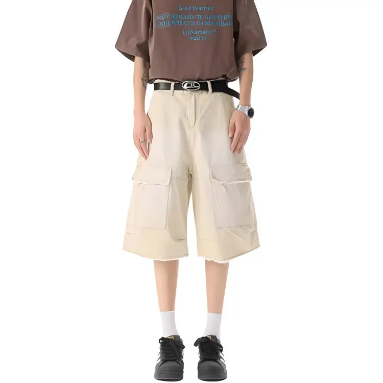 POLAR BEAR Denim Shorts Unisex-1