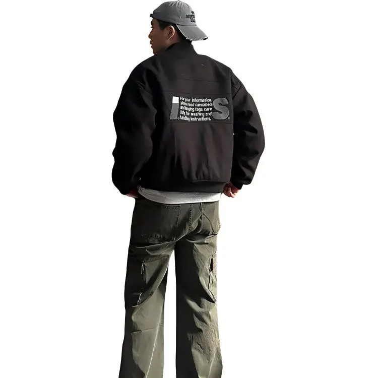 TESTUNG Fashion Jackets & Coats Unisex-8