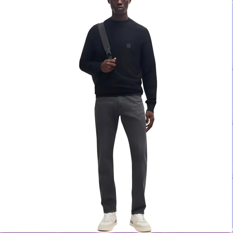 HUGO BOSS SS25 Jeans Men's Black-1