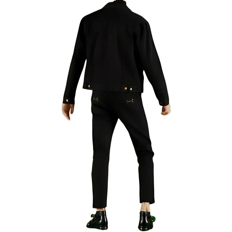 GUCCI Jackets Men Black-2