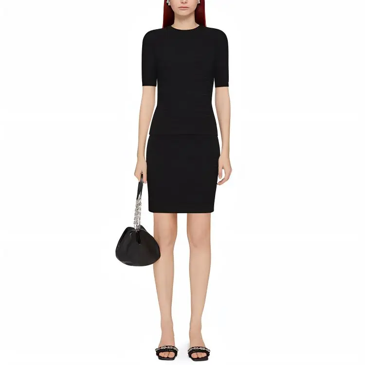 Givenchy 4G Motif Knitted Skirt-1