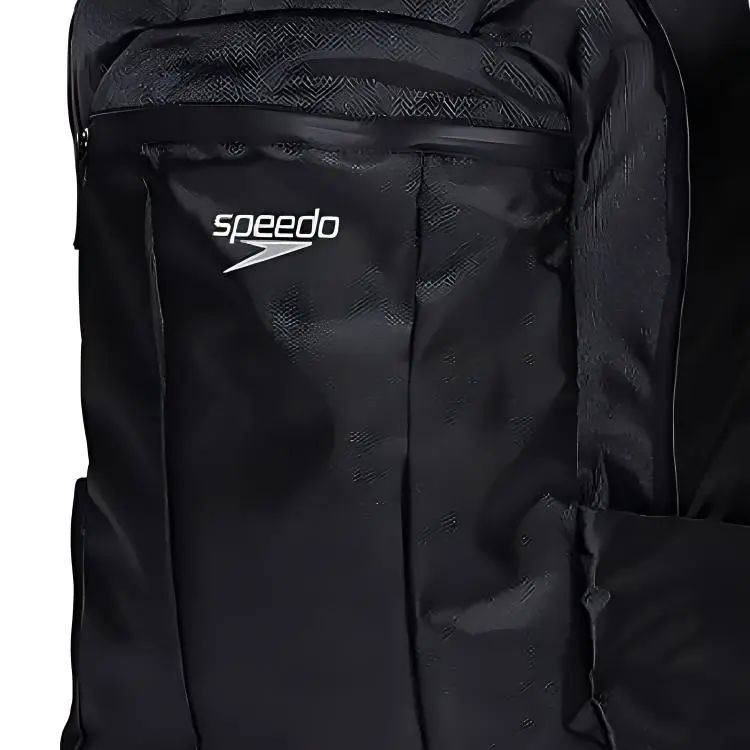 Speedo Polyester Backpack Unisex Black-4