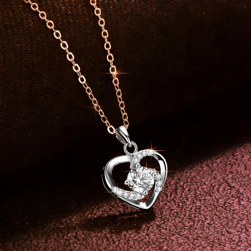 Bowl S999 Fine Silver Necklaces Unisex-2