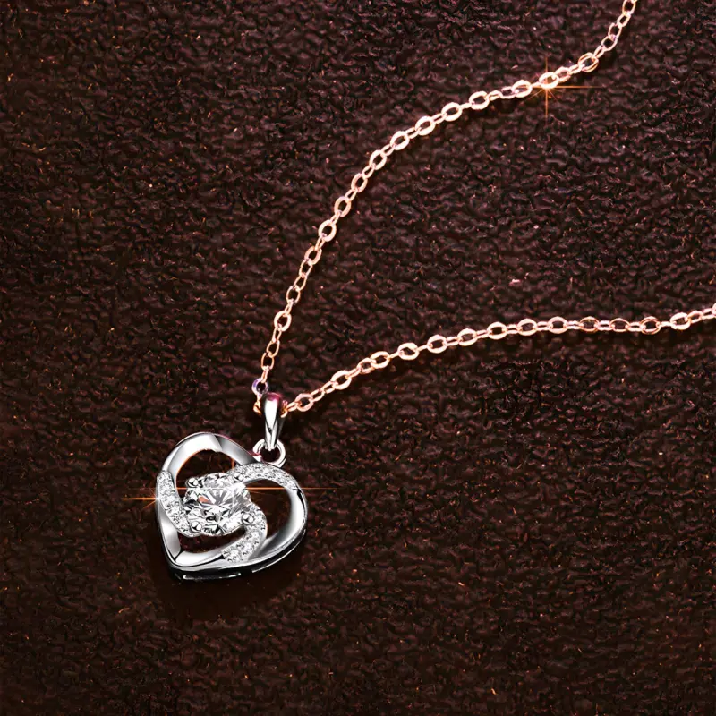 Bowl S999 Fine Silver Necklaces Unisex-3