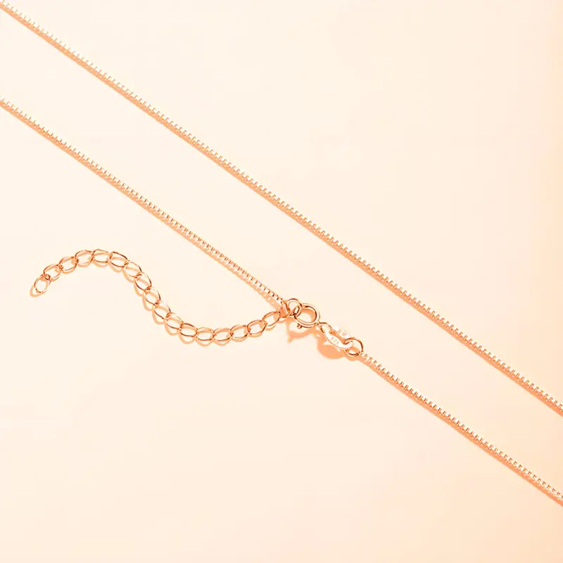 Bowl S999 Fine Silver Necklaces Unisex-4