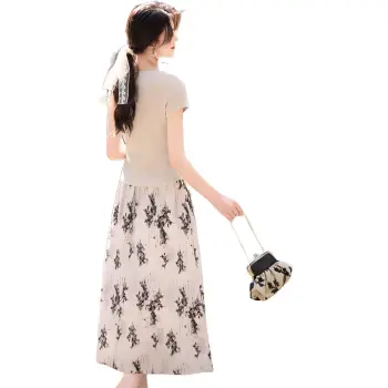 Like The Age Of Water Skirt Set Women's Khaki