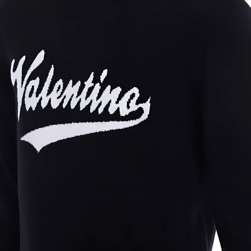 Valentino Sweaters Men Black-4