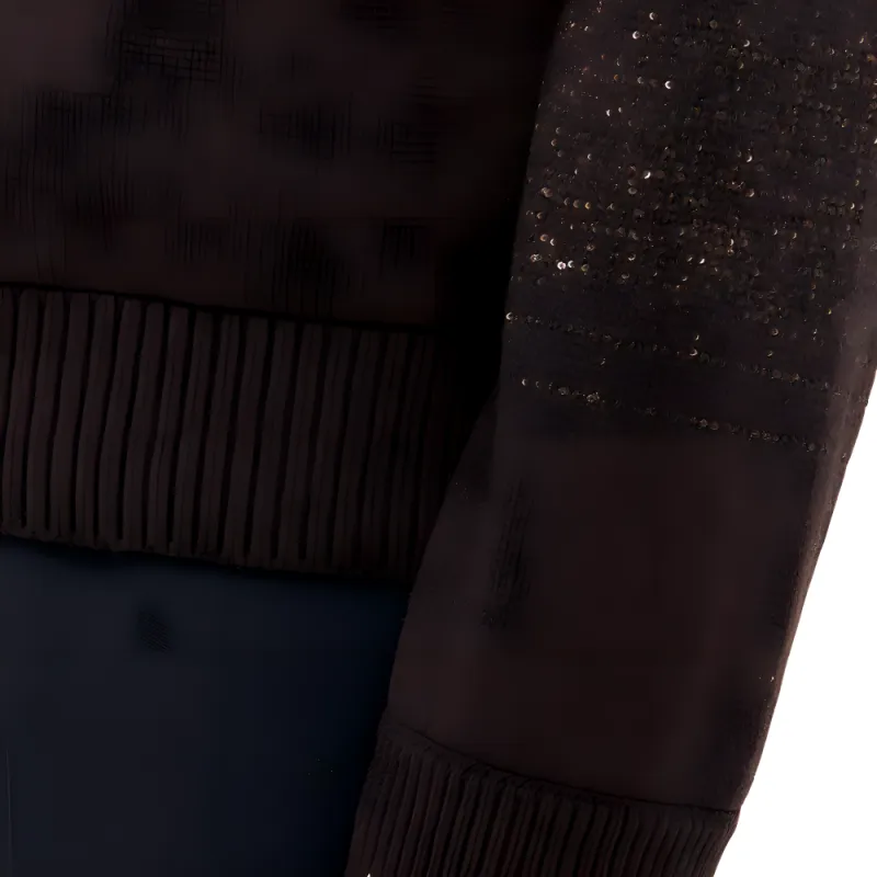 GUCCI Sequin Embellished Crewneck Jumper-2