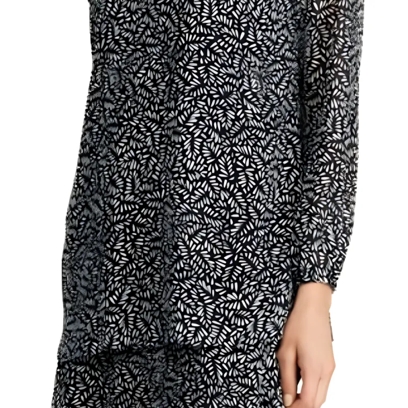 Polo Ralph Lauren Long Sleeved Dress Women's Black-4