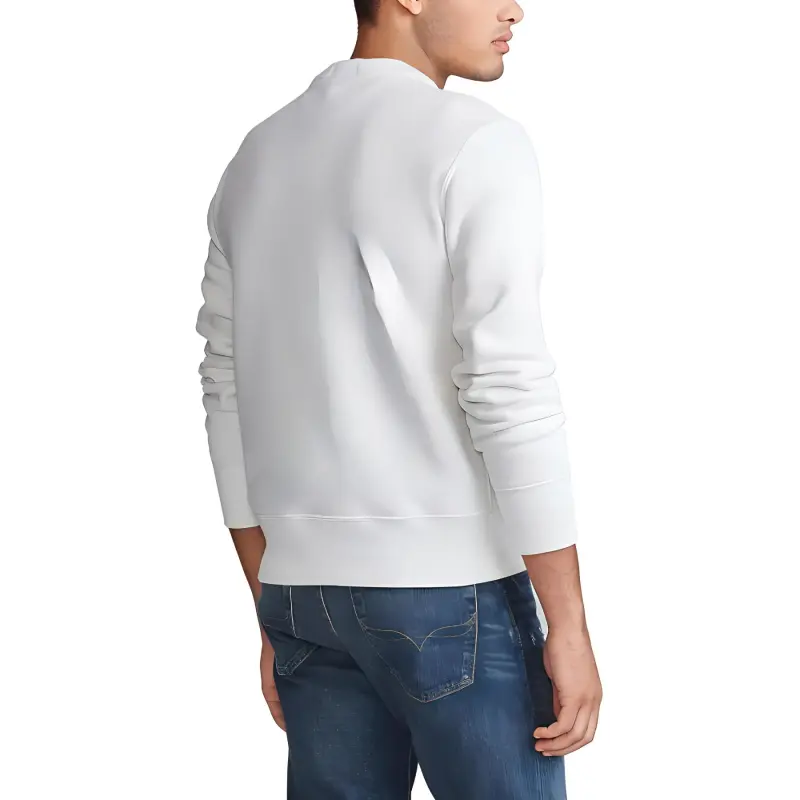 Polo Ralph Lauren FW23 Sweatshirt Men's White-2
