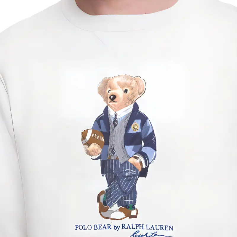 Polo Ralph Lauren FW23 Sweatshirt Men's White-3