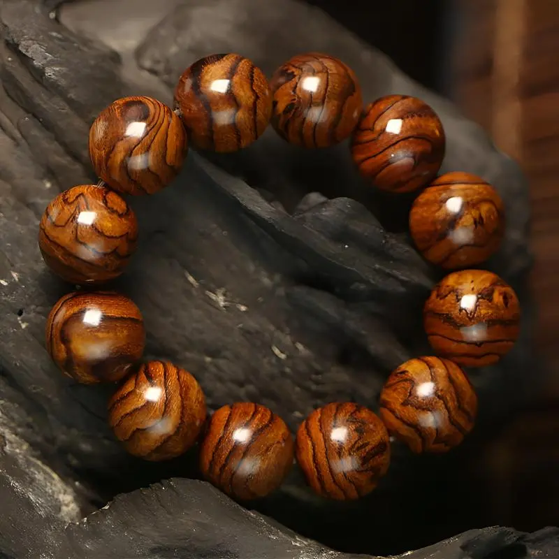RIXIANGWAN Huanghuali Bracelets Unisex-1
