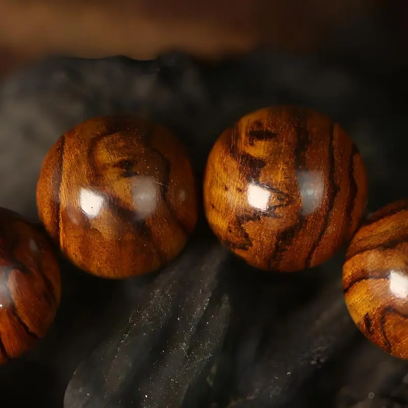 RIXIANGWAN Huanghuali Bracelets Unisex-2