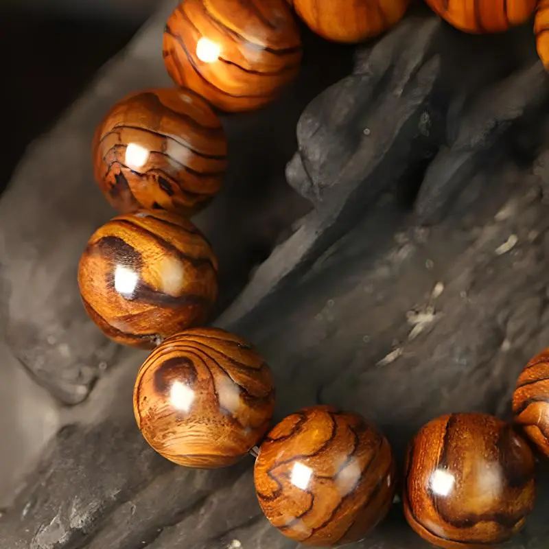 RIXIANGWAN Huanghuali Bracelets Unisex-4