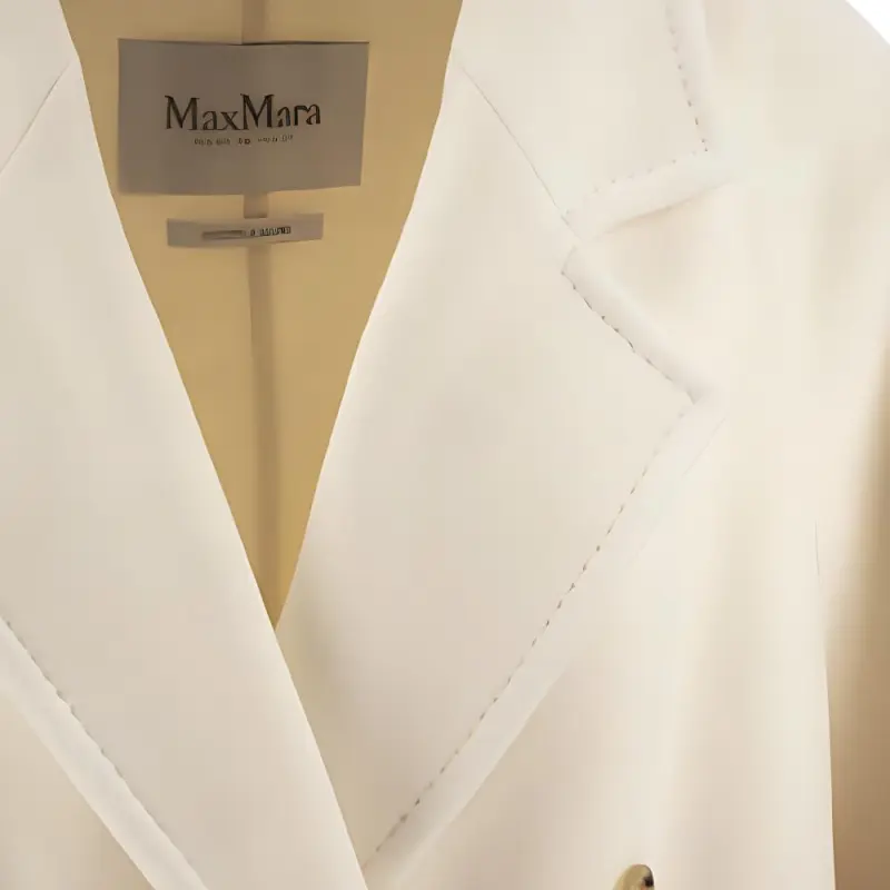MaxMara Zaffo Double Breasted Coat-4