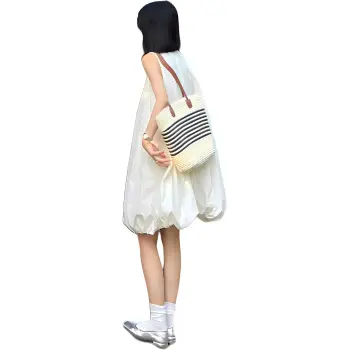 The Temptation Of The Muse Sleeveless Dress Women's White