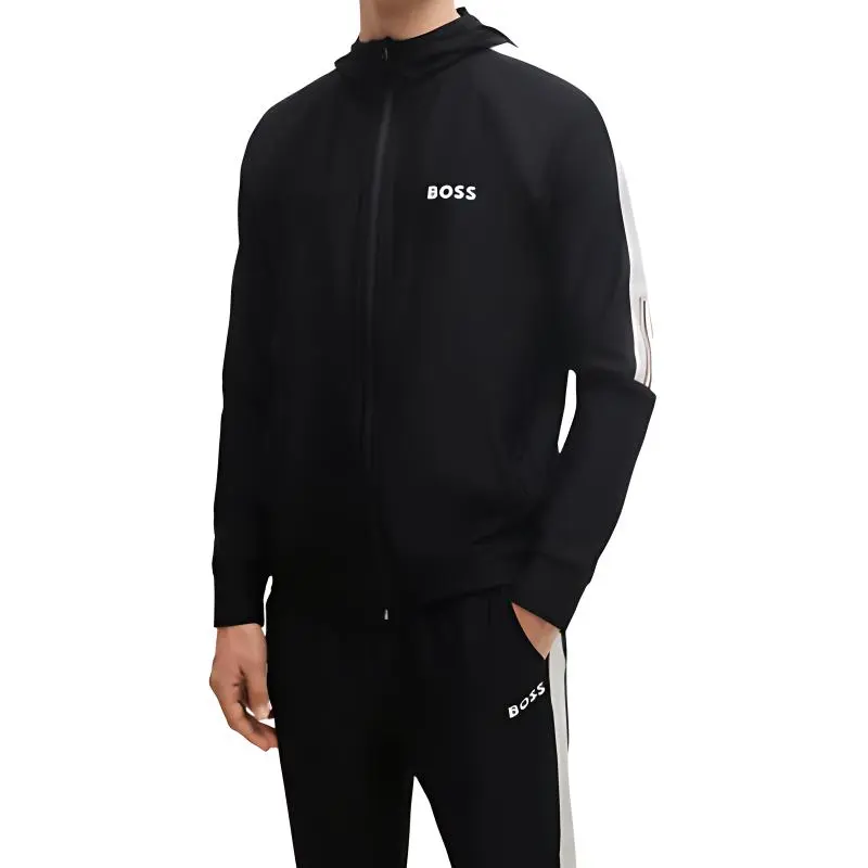HUGO BOSS X Matteo Berrettini Signature Strip Artwork Hoodie-4