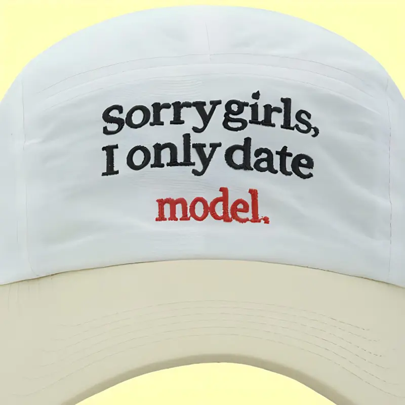 Mr. Shang Cotton Polyester Blend Baseball Caps Unisex-4