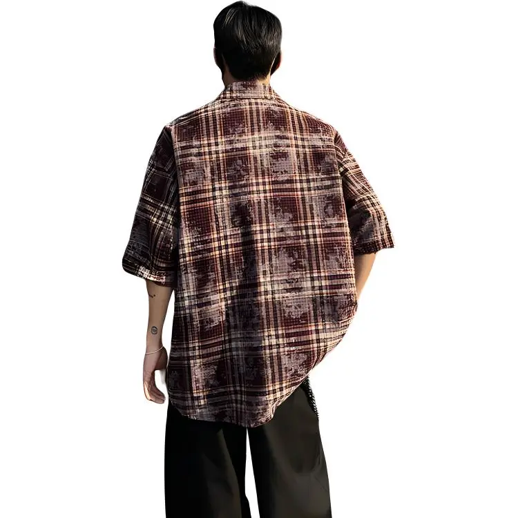 TESTUNG Classic Shirt Style Unisex-10