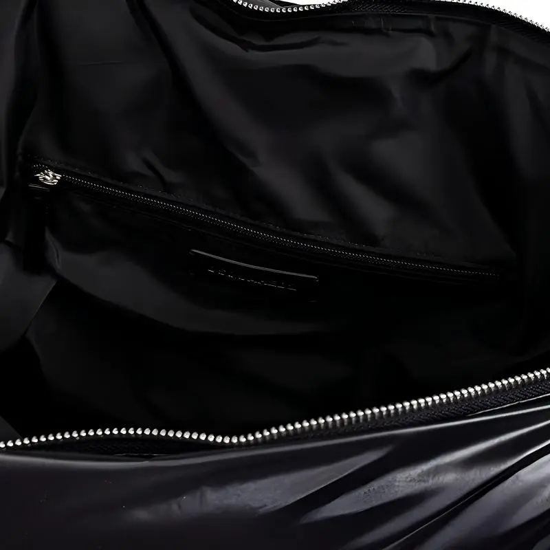 DSQUARED 2 Logo Patch Padded Shoulder Bag-4