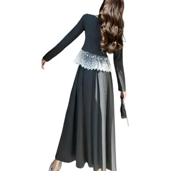 DOSOHEB Two Piece Skirt Sets Women's