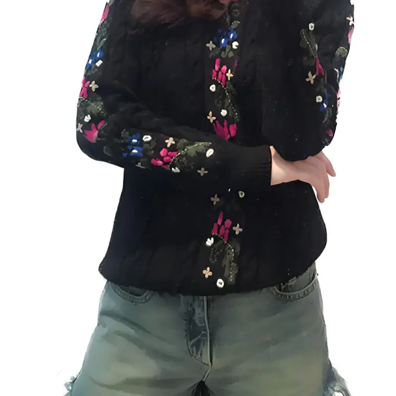 SAINT LAURENT Sweater Women's Black-2