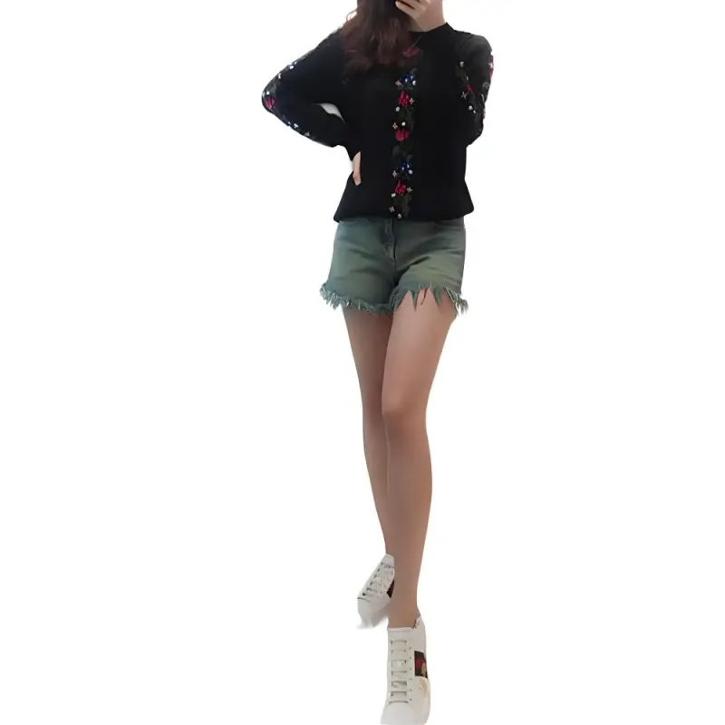 SAINT LAURENT Sweater Women's Black-1
