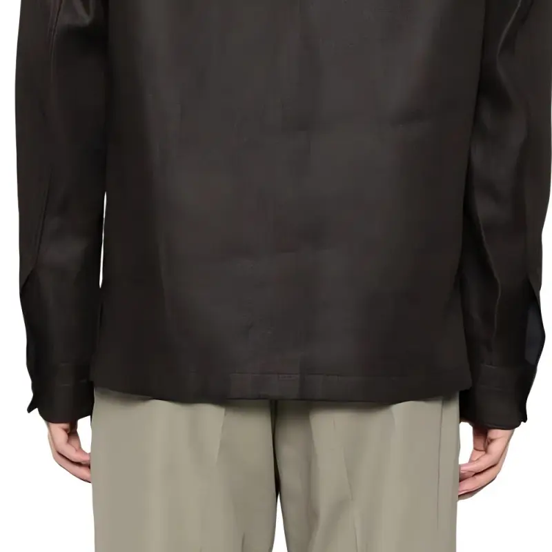 Zegna Oasi Linen Overshirt-3