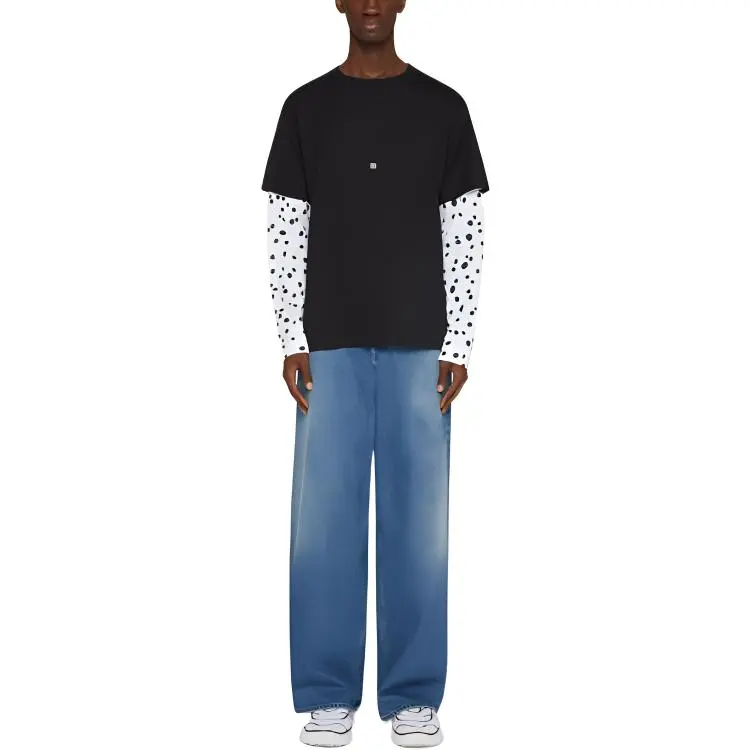 Disney X Givenchy T Shirts Men Black-1