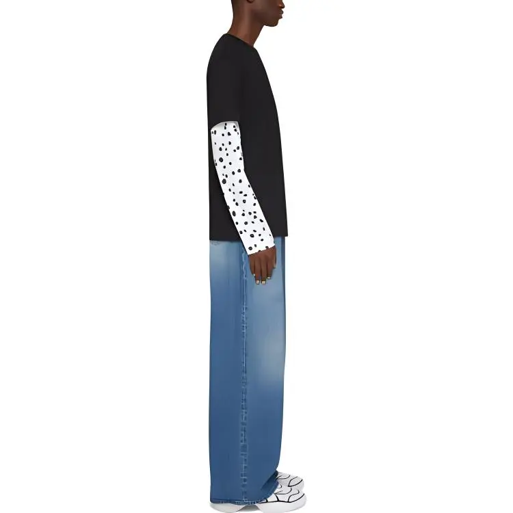 Disney X Givenchy T Shirts Men Black-3