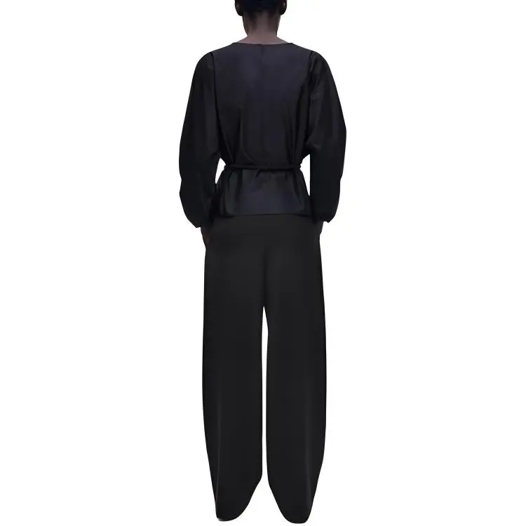COS Shirts Women's Navy Blue-2