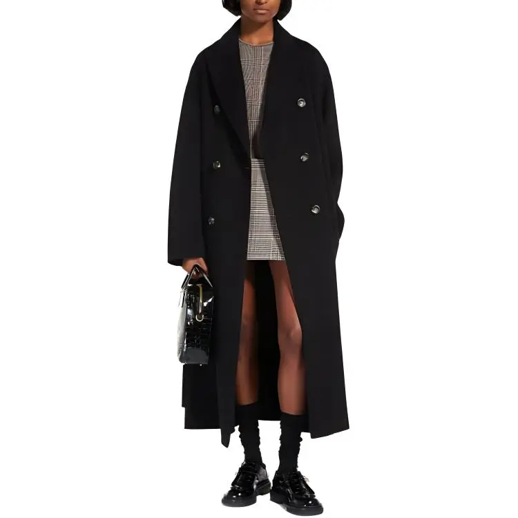 MaxMara Madame Belted Coat-1