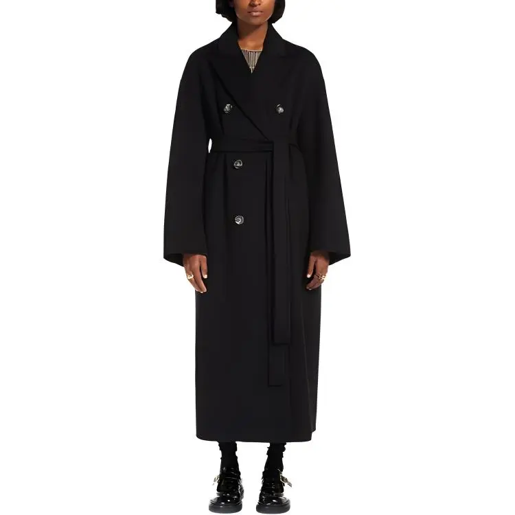 MaxMara Madame Belted Coat-2